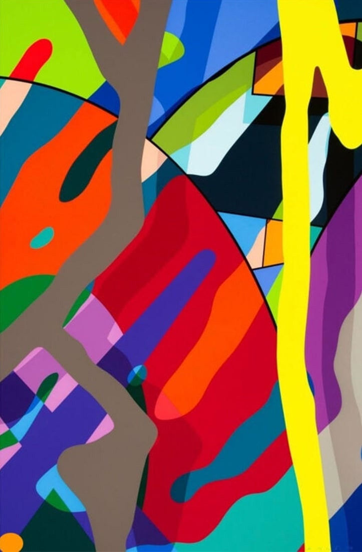 Kaws, Tension (1), 2019