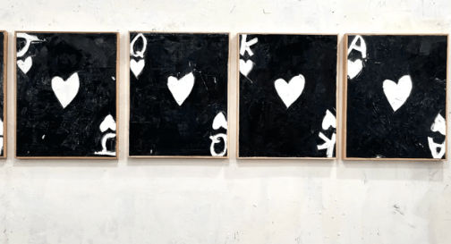 Eric Stefanski, 4 Cards, 2024