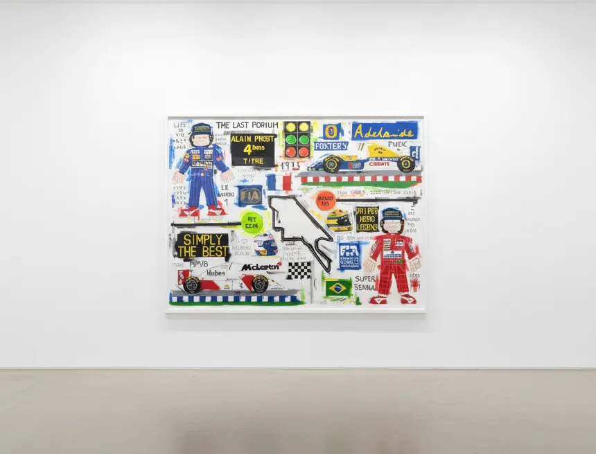 Sol Felpeto, “Prost vs. Senna, Adelaide 1993”