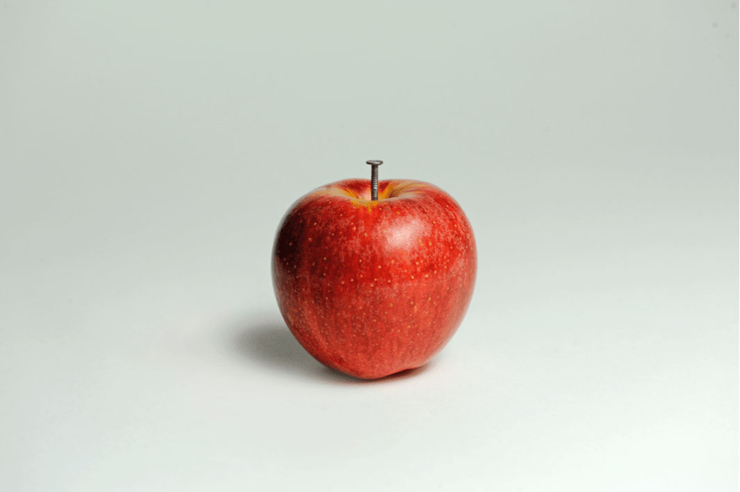 Brock Davis, Nail In Apple, 2011
