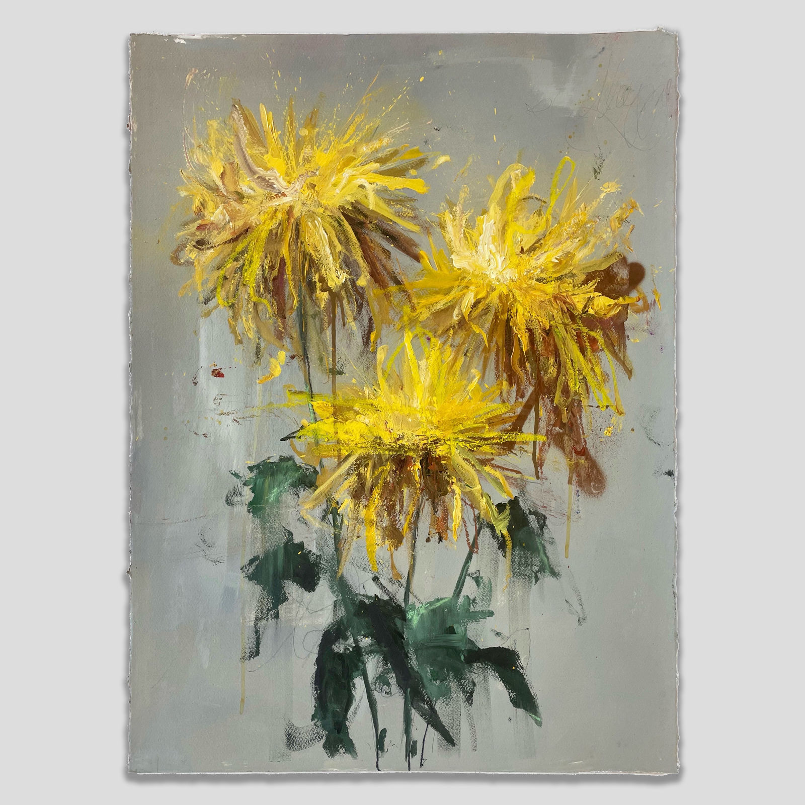 Sage Barnes, Floral Study #2, 2022