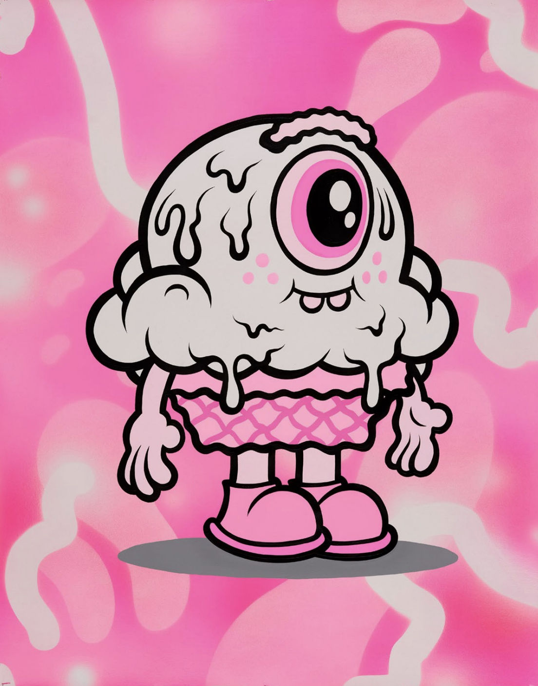 Buff Monster, Mini Melty, 2024