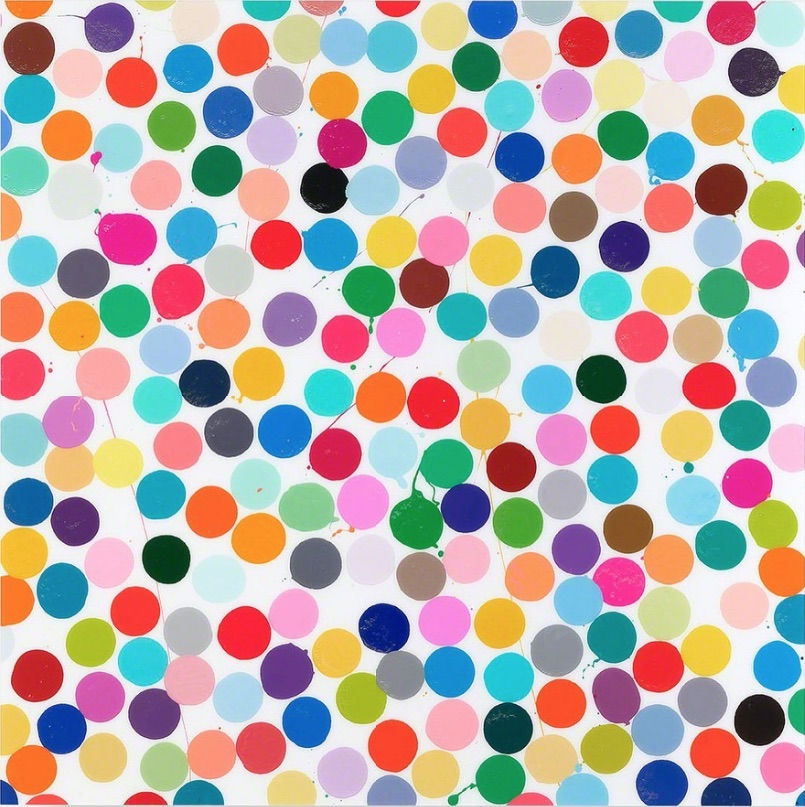 Damien Hirst, H5-4 Claridges, 2018