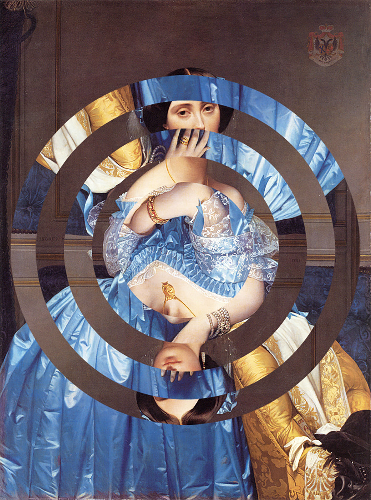 Dan Alva, Untitled (Princess), 2022