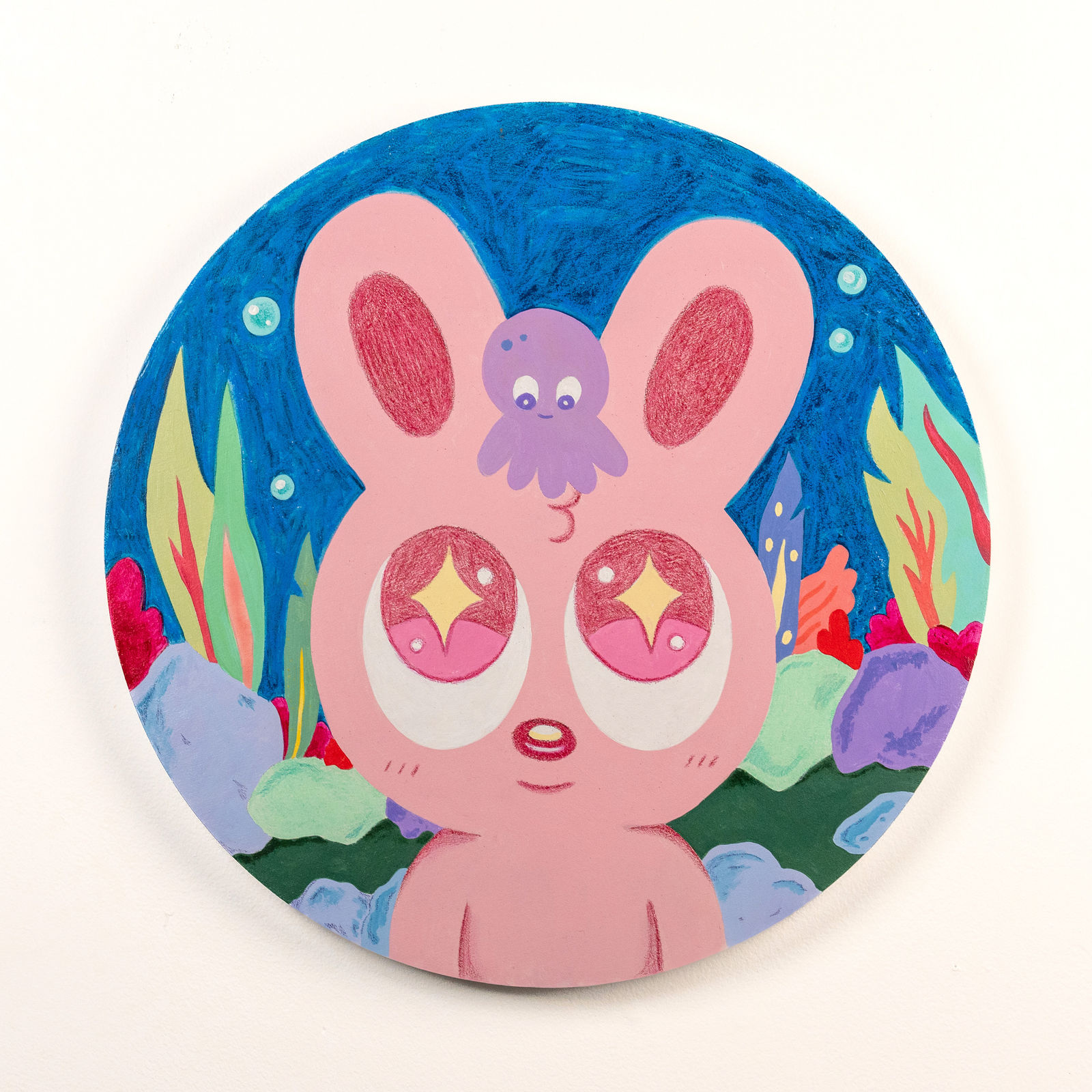 Blake Jones, Octopus Encounter, 2023