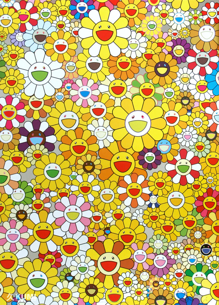Takashi Murakami, An Homage to Monogold , 2012