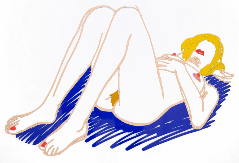 Tom Wesselmann, Blonde On Banket, 1985-98