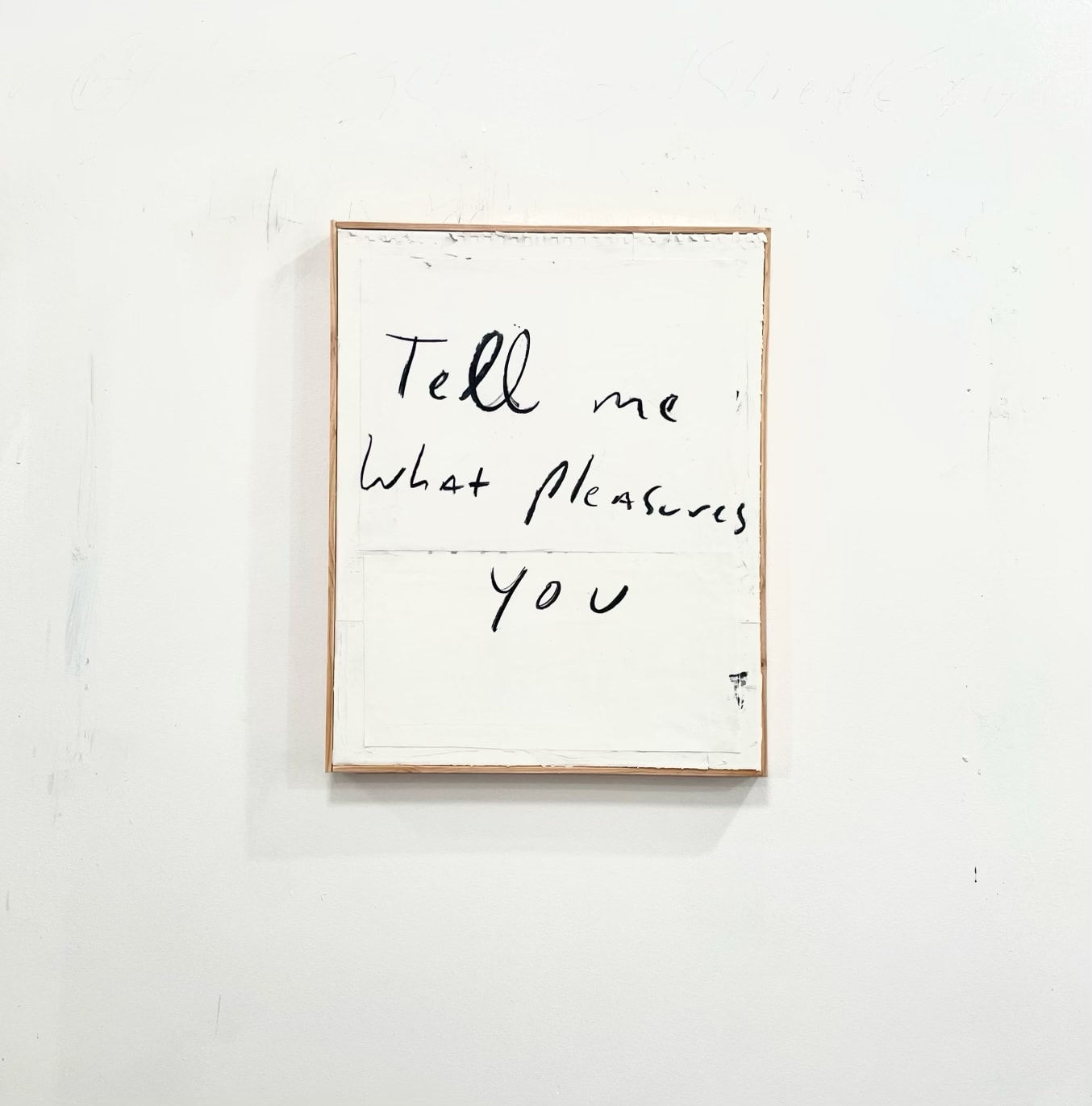 Eric Stefanski, Tell Me What Pleasures You, 2023
