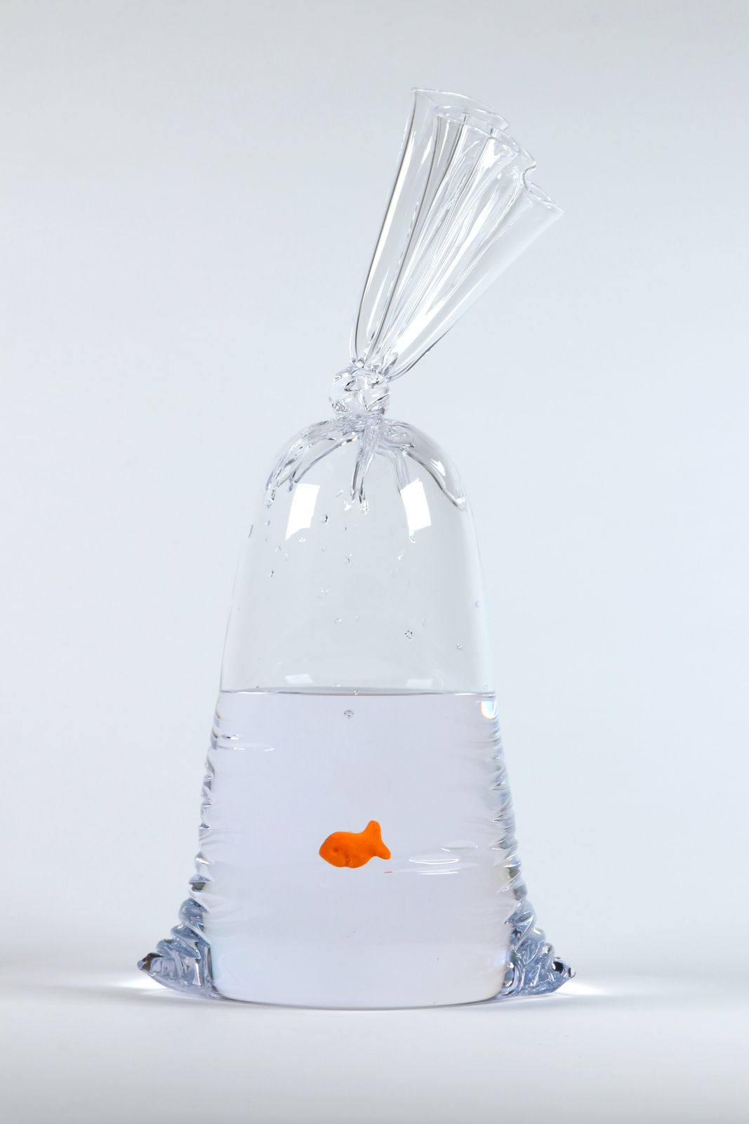 Dylan Martinez, Limited Edition Goldfish Cracker Water Bag (225), 2024