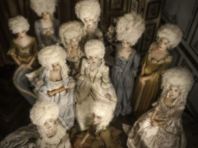 Tyler Shields, Ladies in Waiting, 2015