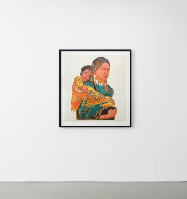 Andy Warhol, Mother and Child F.S. II 383, 1986
