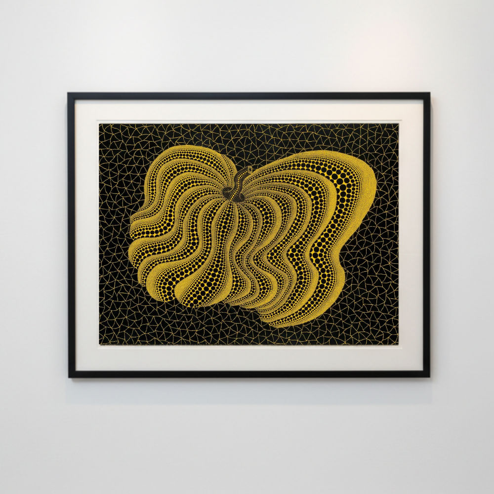 Yayoi Kusama, Dancing Pumpkin, 2004