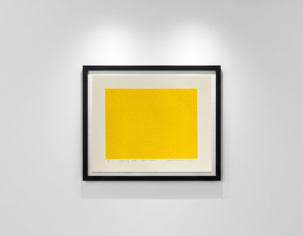 Yayoi Kusama, Infinity Nets, 1953-1984