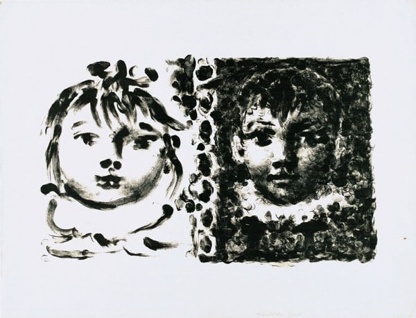 Pablo Picasso, Paloma et Claude, 1950