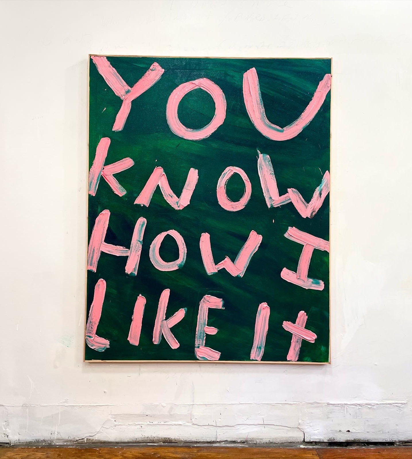 Eric Stefanski, You Know How I Like It, 2023