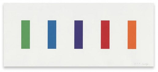 Ellsworth Kelly, Color Panels, 2011