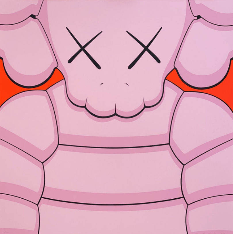 KAWS, What Party Light Pink) , 2020