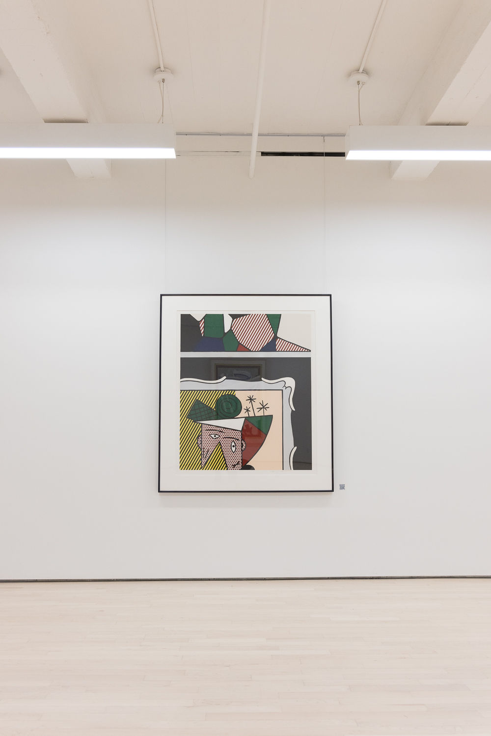 Roy Lichtenstein, Two Paintings (C. 205) , 1984