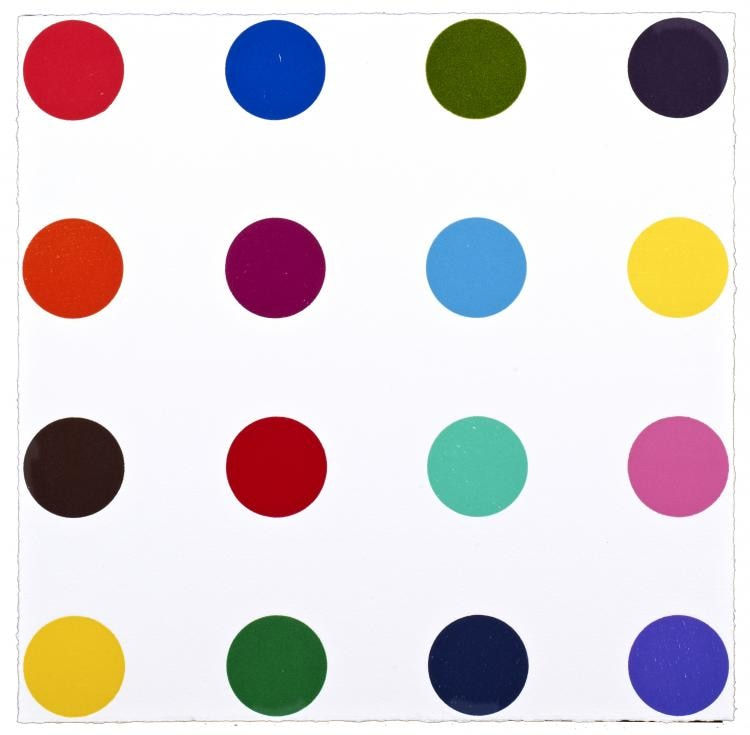 Damien Hirst, Benzyl Viologen, 2011