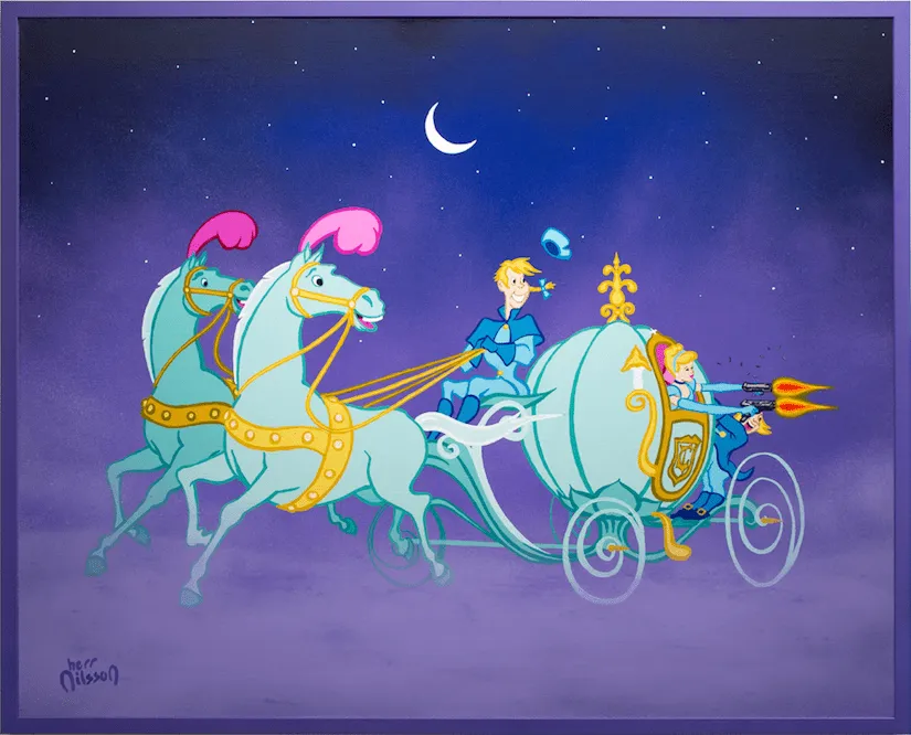 Herr Nilsson, Cinderella Drive-by, 2020