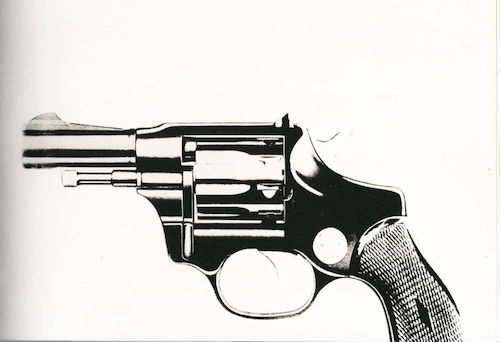Andy Warhol, Gun, 1982