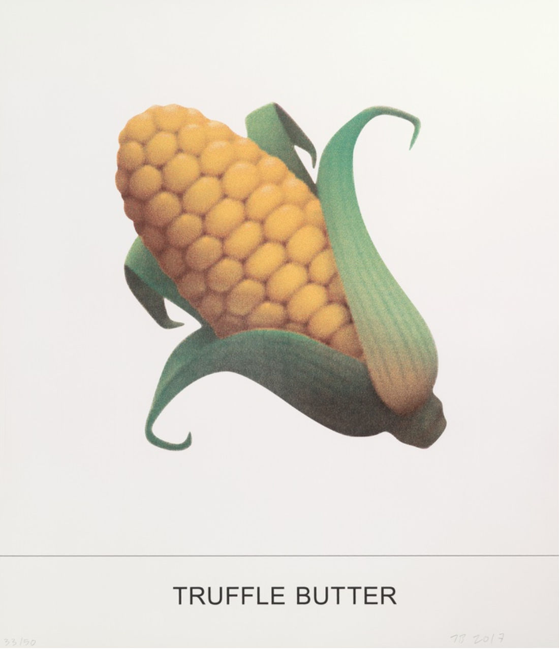 John Baldessari, Truffle Butter, 2018