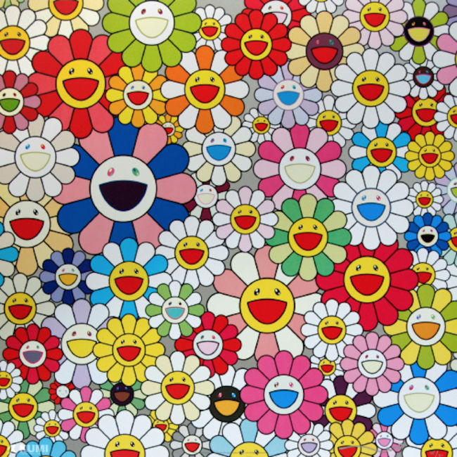 Takashi Murakami, Such Cute Flowers, 2010