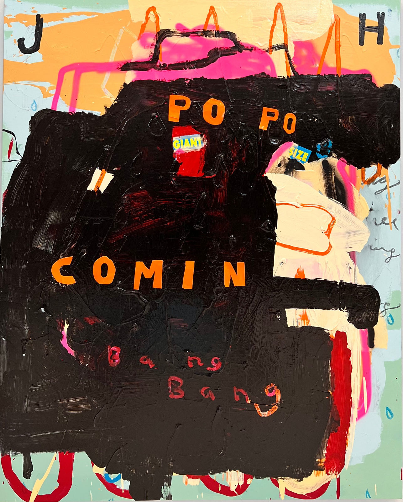 Jason Hackenwerth, Nowhere to Run, 2025