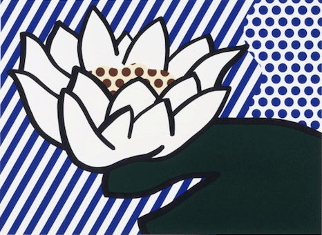 Roy Lichtenstein, Water Lily (C.281) , 1993