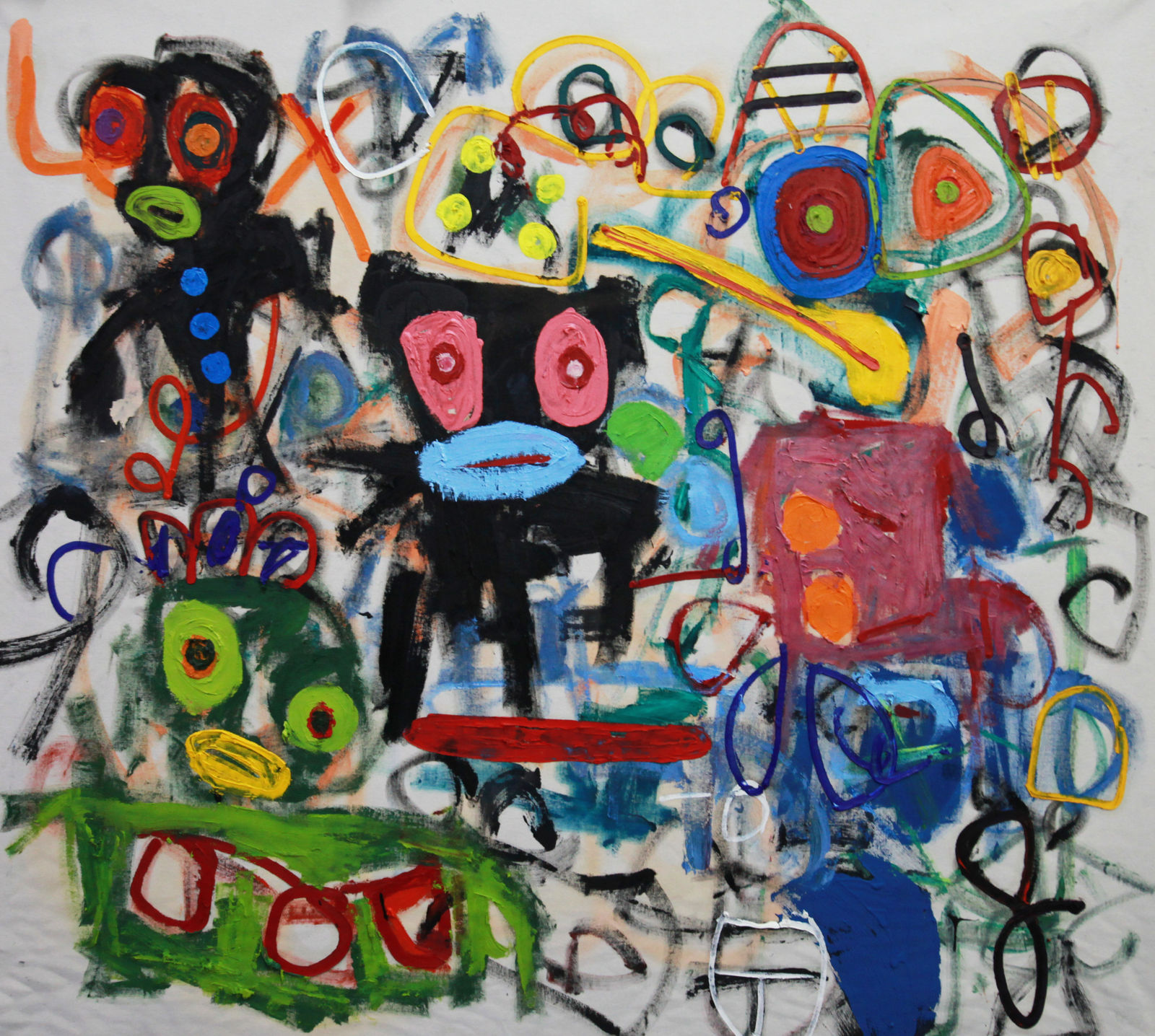 Taher Jaoui, Symbols and Figures, 2024