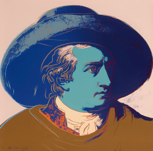 Andy Warhol, Goethe F.S. II 270, 1982