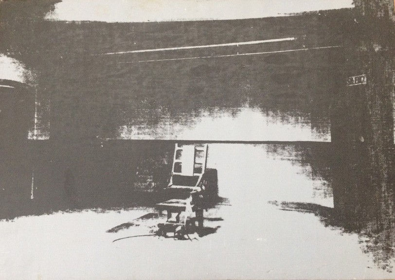 Andy Warhol, Electric Chair , 1976