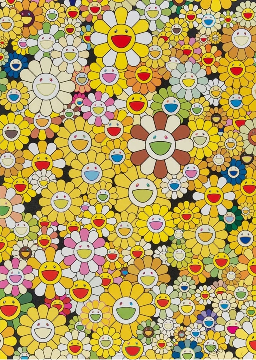 Takashi Murakami, An Homage To Monogold C, 2012
