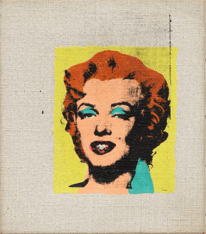 Richard Pettibone, Andy Warhol Marilyn 1962 Yellow, 1978
