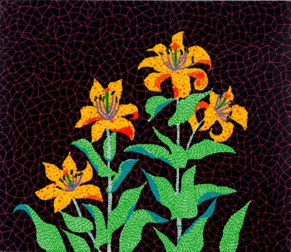 Yayoi Kusama, Flowers , 1985
