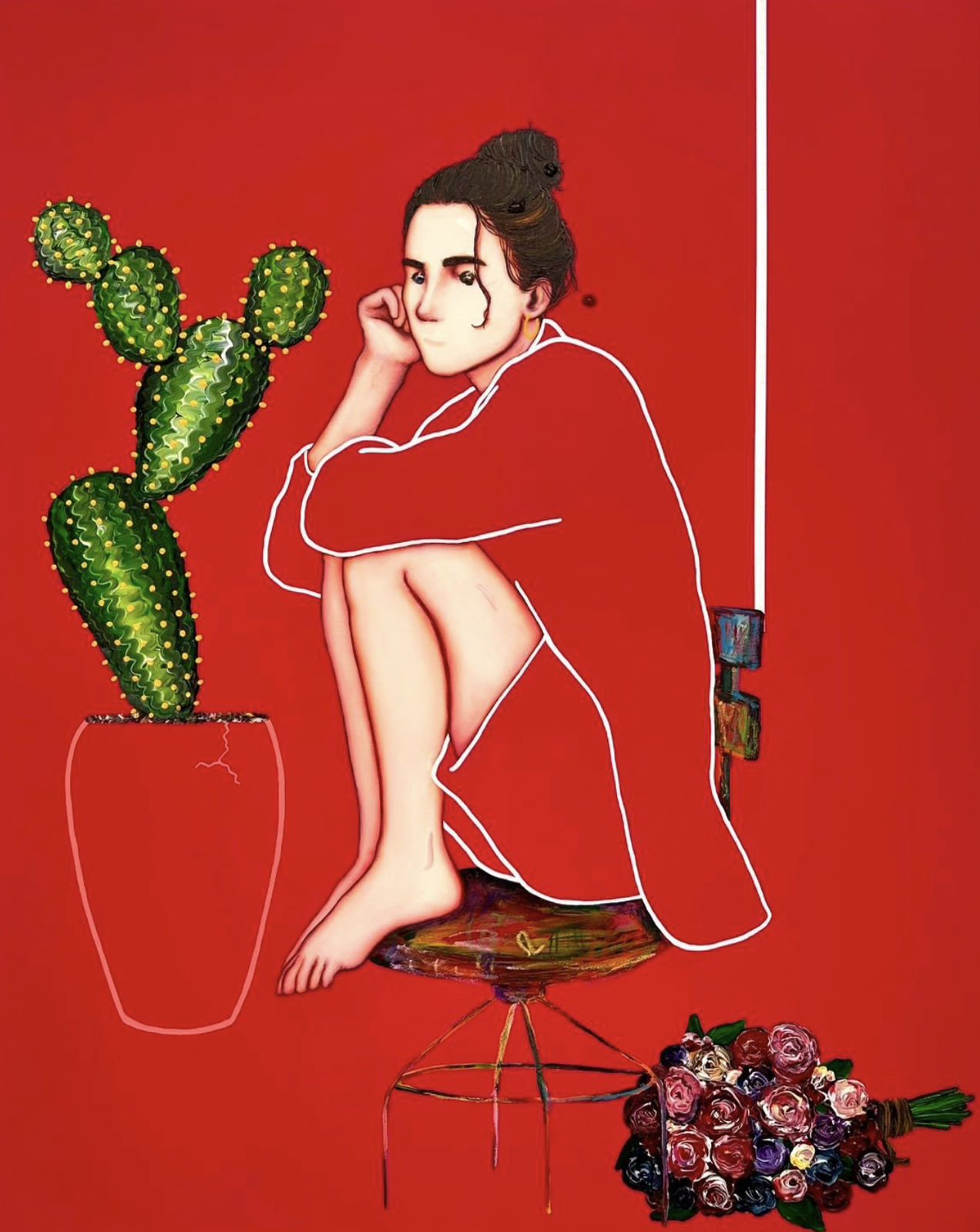 Kazusa Matsuyama, Daydream (Girl) #20, 2024