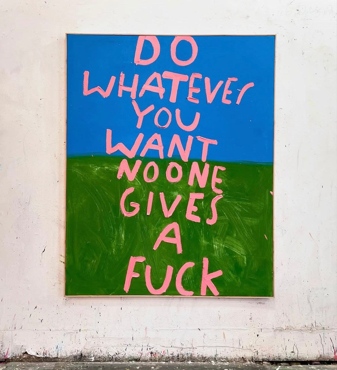 Eric Stefanski, Do Whatever You Want , 2025