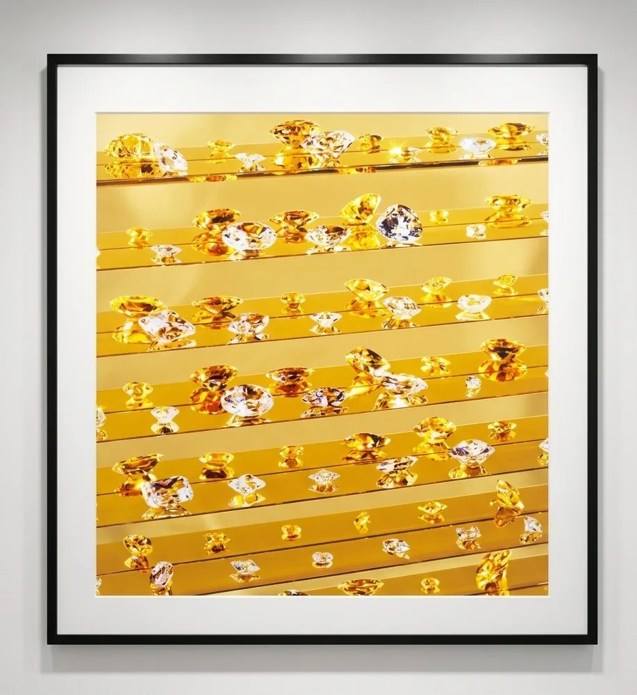 Damien Hirst, Gold Tears, Utopia, 2012