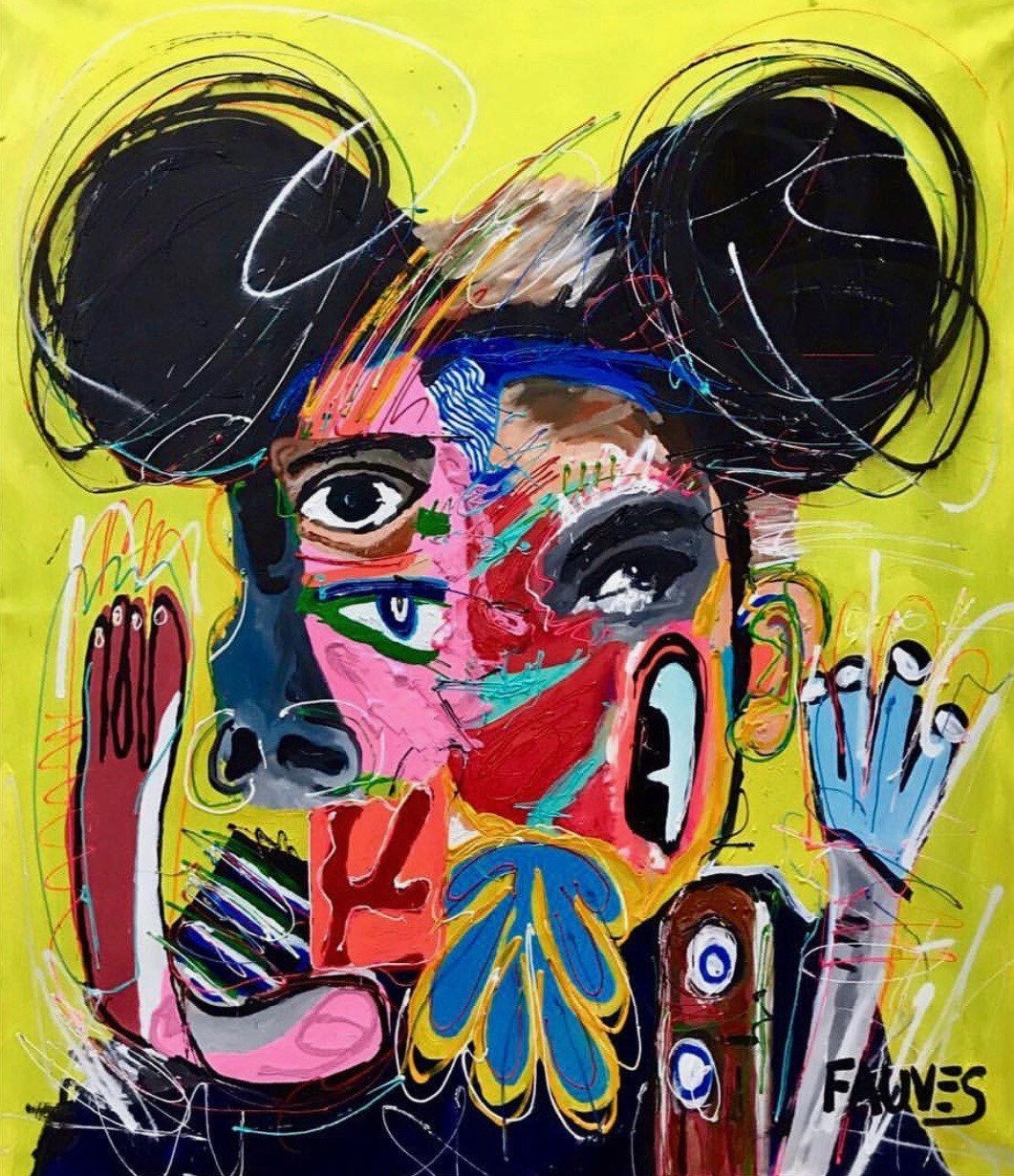 John Paul Fauves, Wait On Flow, 2019