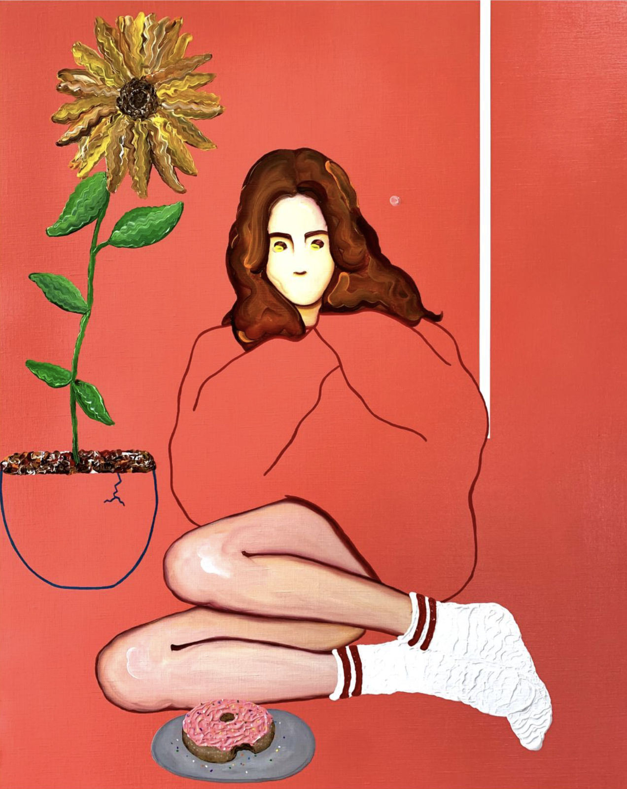 Kazusa Matsuyama, Daydream (Girl) #8, 2023