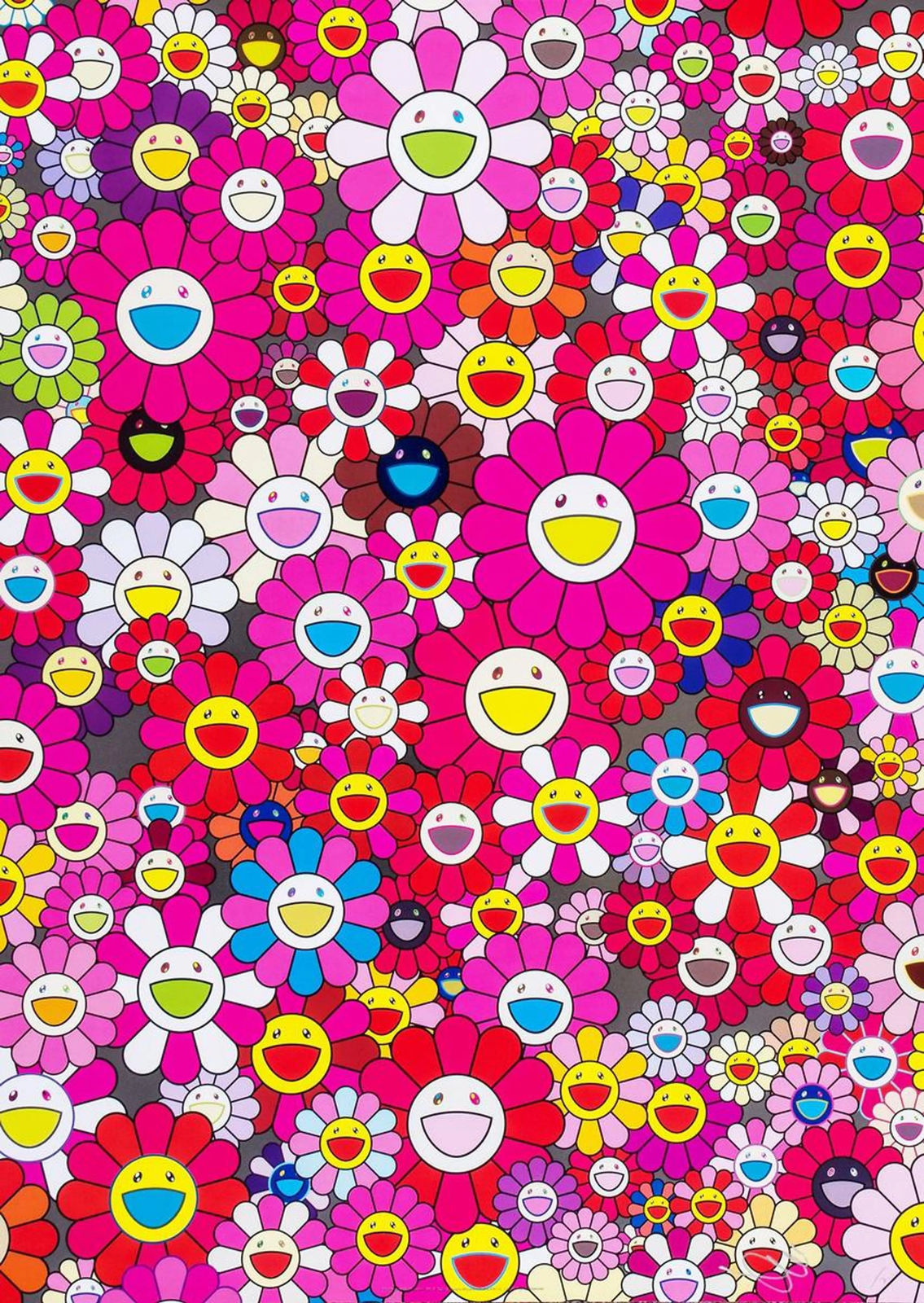 Takashi Murakami, An Homage To Monopink B, 2012