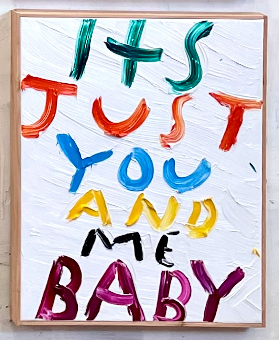 Eric Stefanski, Just You and Me, 2024