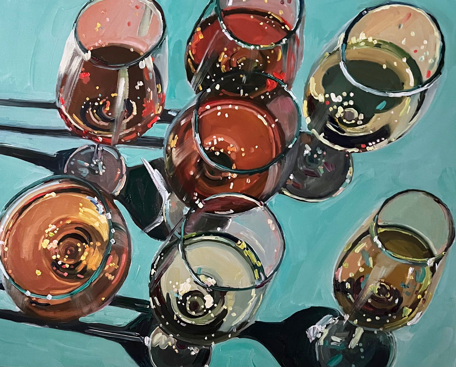 Erika Lee Sears, Stop Your Wining, 2022