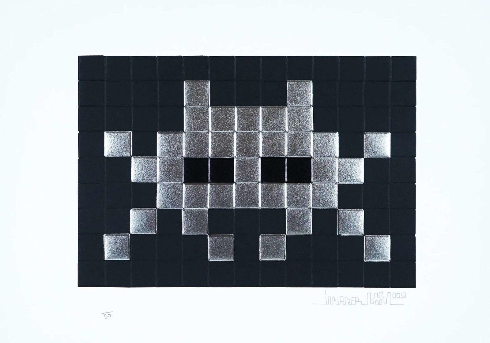 Invader, Invasion Silver, 2009