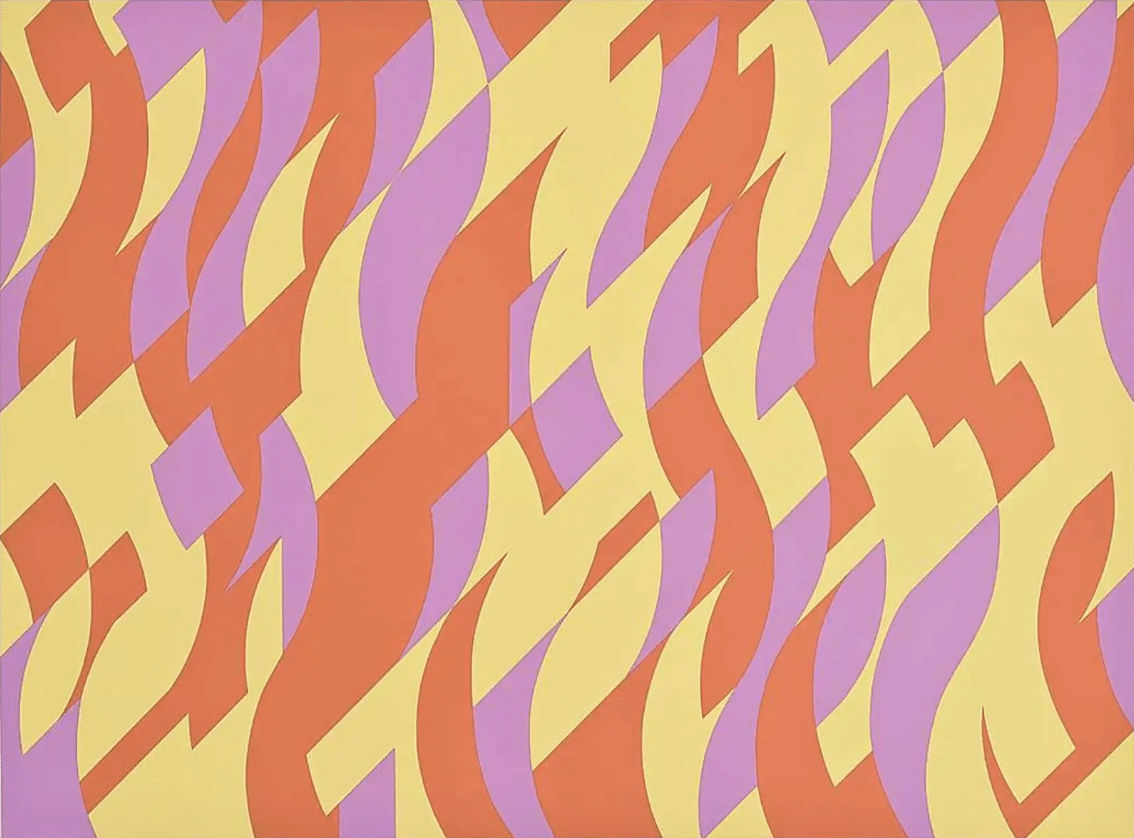 Bridget Riley, Carnival, 2000