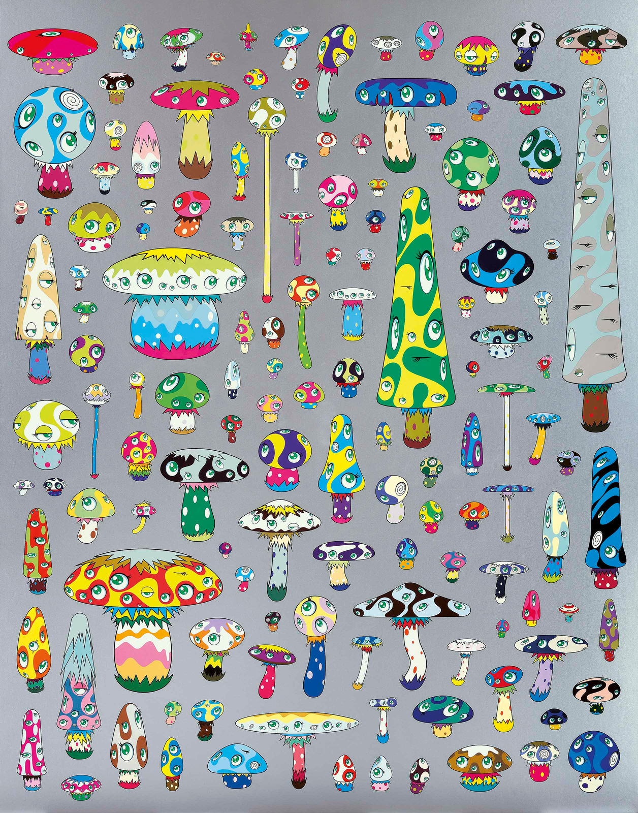 Takashi Murakami, Posi Mushroom, 2002