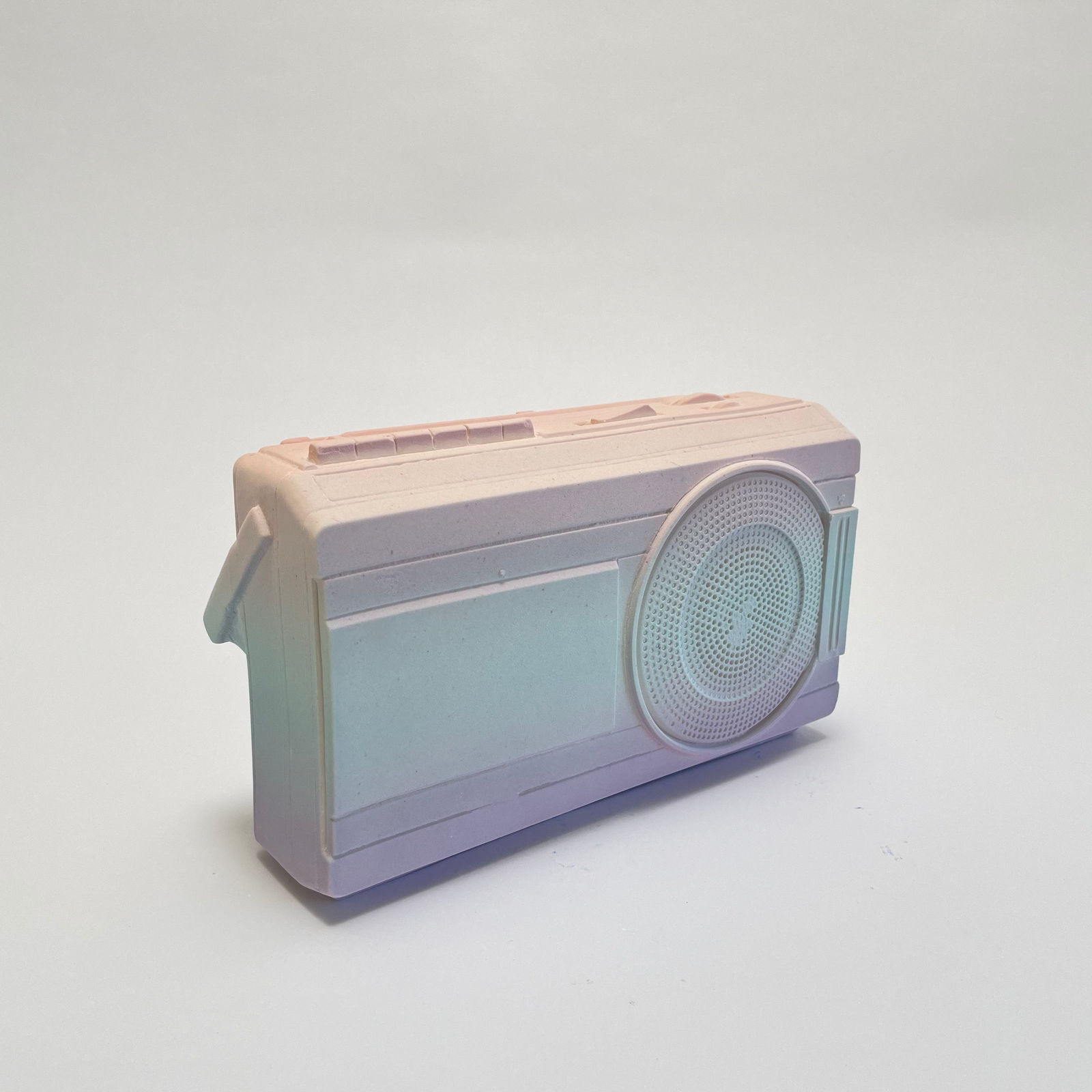 Brock Deboer, Pastel Faded Boombox, 2022