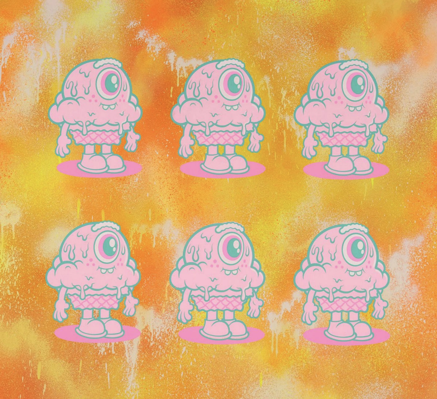 Buff Monster, Multi-Minis, 2024