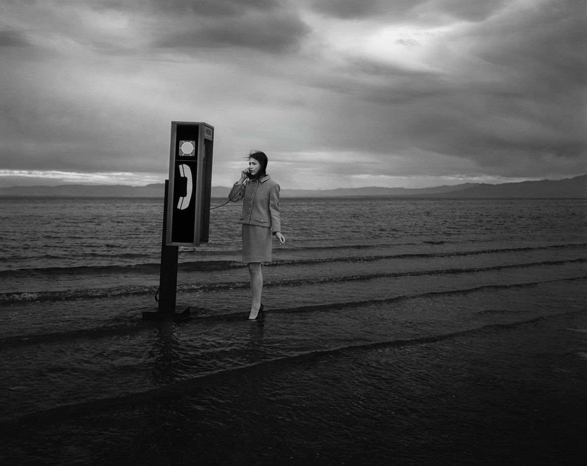 Tyler Shields, Payphone, 2018