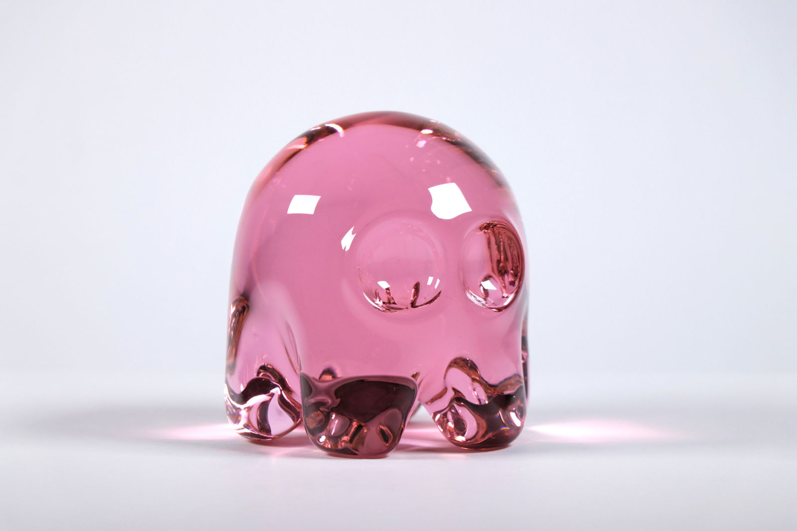 Dylan Martinez, Pac-Man Sculpture Pinky (Small), 2025